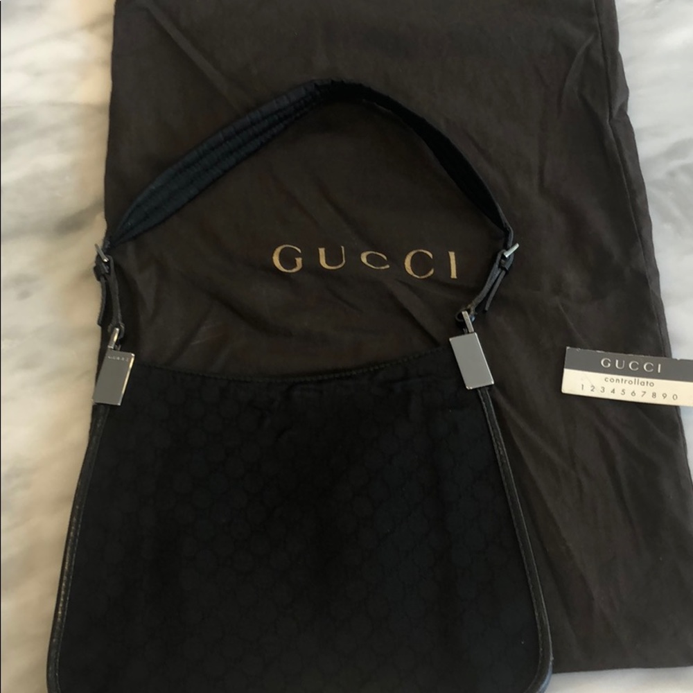 Gucci black handbag